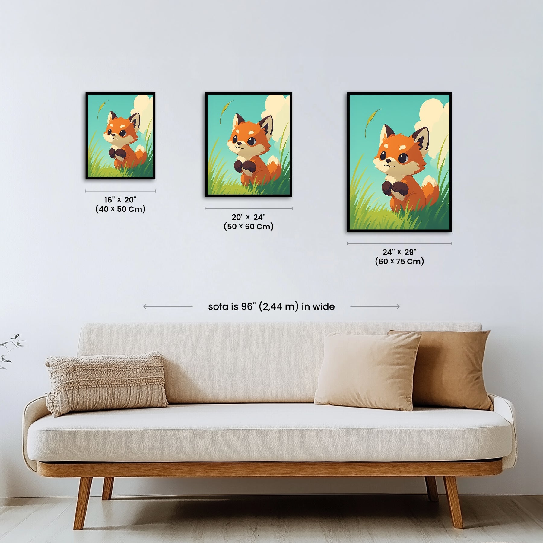 Paint by numbers - Mr Fox - MyArt