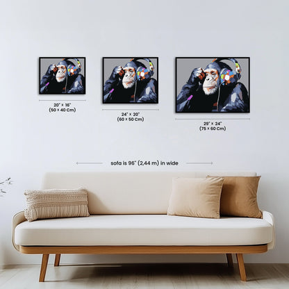 Paint by numbers - Music Lover - MyArt