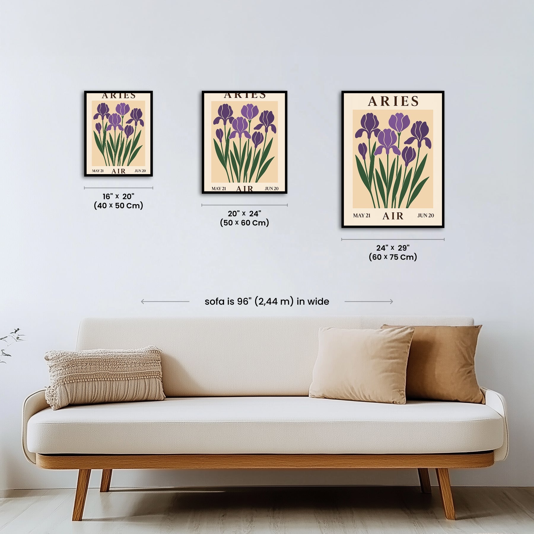 Paint by numbers - Purple Harmony - MyArt