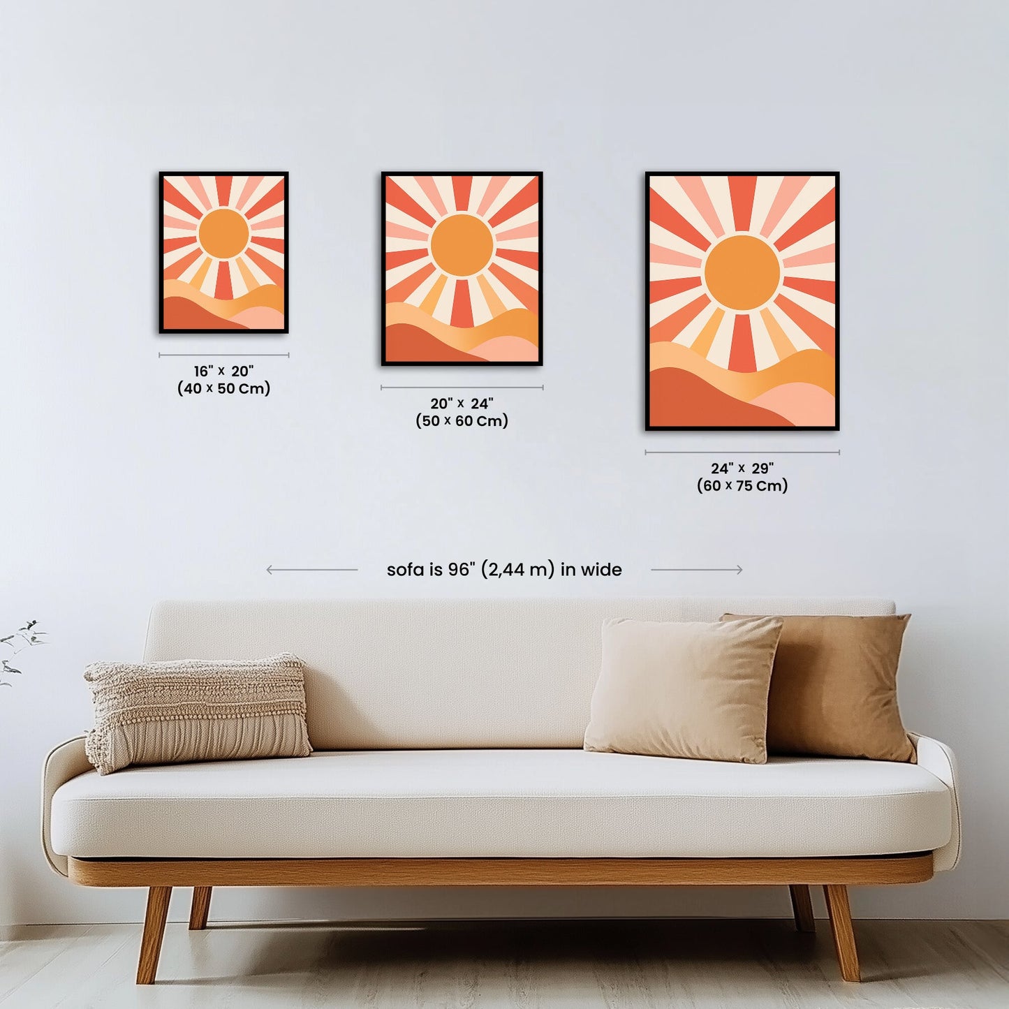 Paint by numbers - Radiant Peaks - MyArt