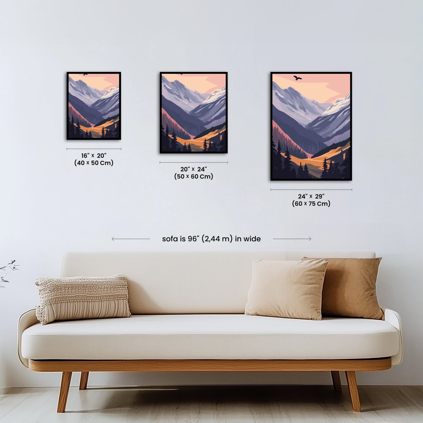 Paint by numbers - Raven Valley - MyArt