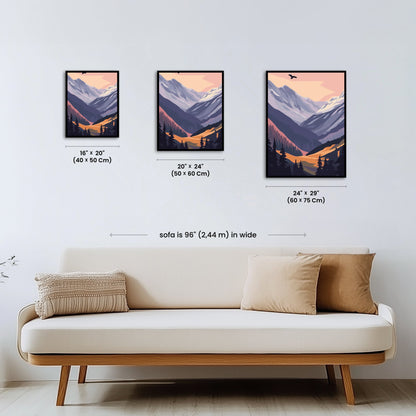 Paint by numbers - Raven Valley - MyArt