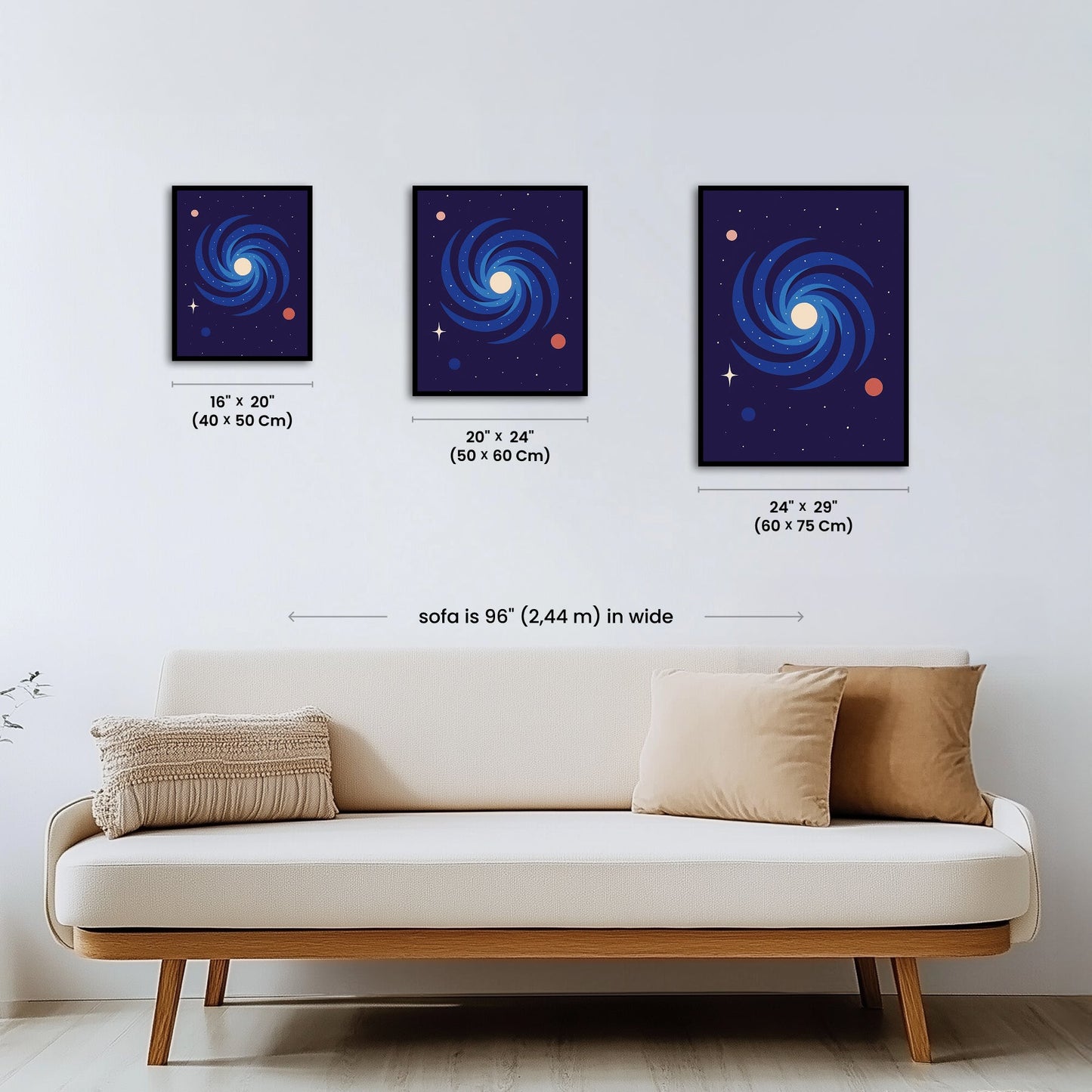 Paint by numbers - The Milky Way - MyArt