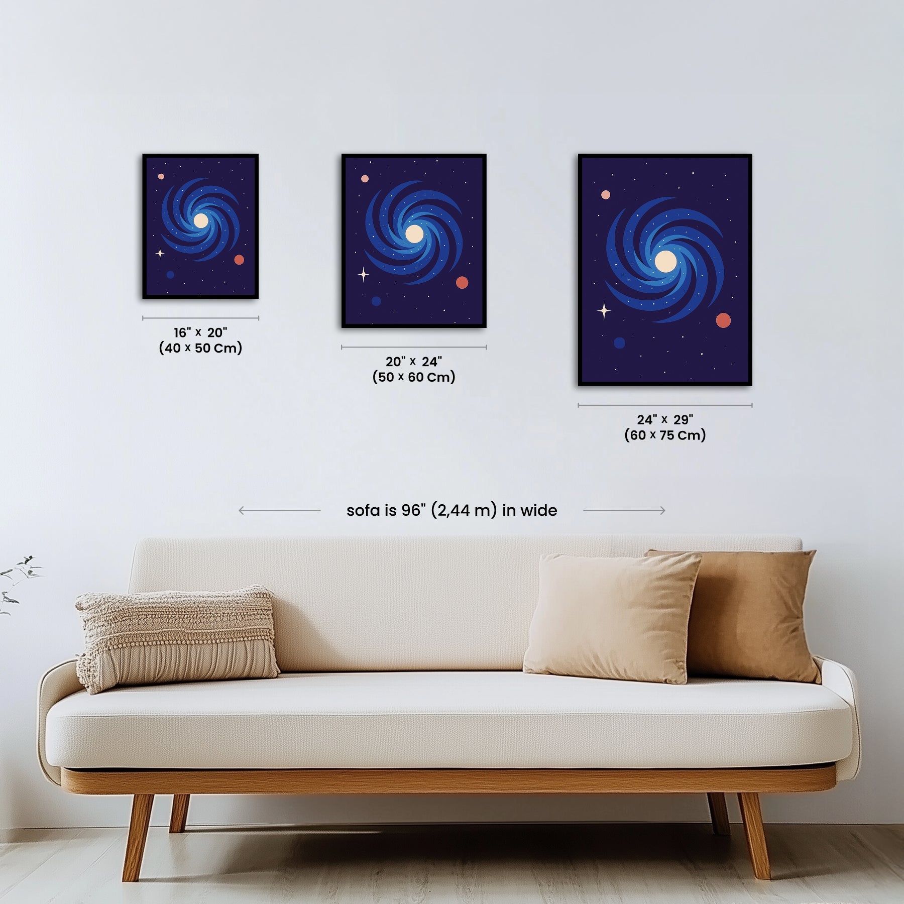 Paint by numbers - The Milky Way - MyArt