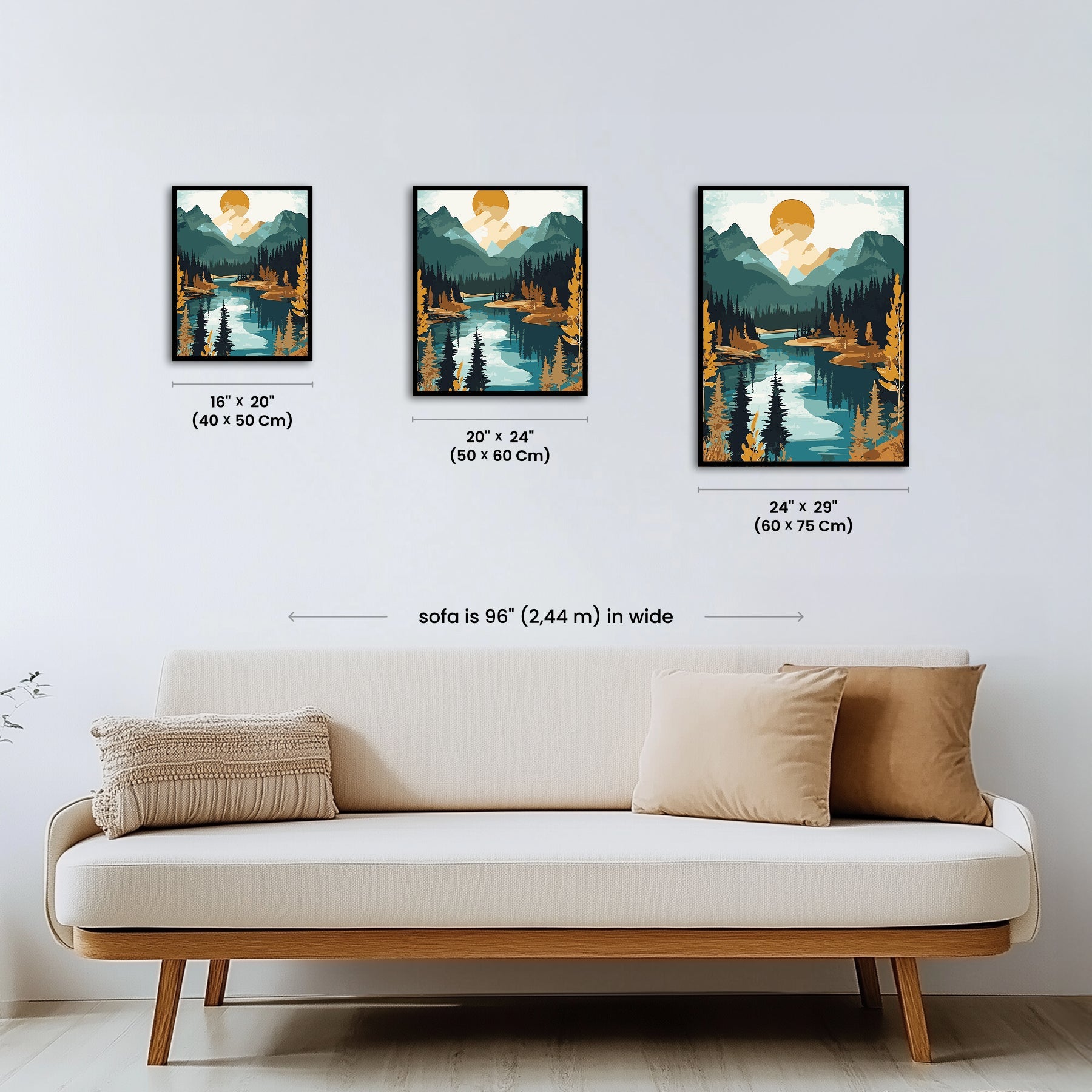 Paint by numbers - Twilight Reflections - MyArt