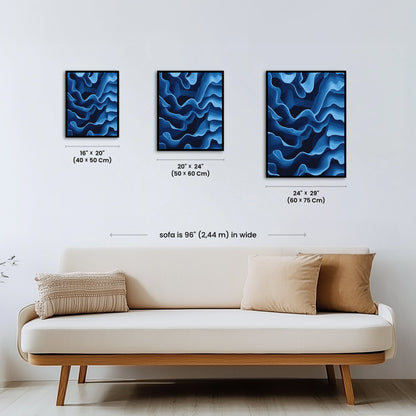 Paint by numbers - Waves 27 - MyArt