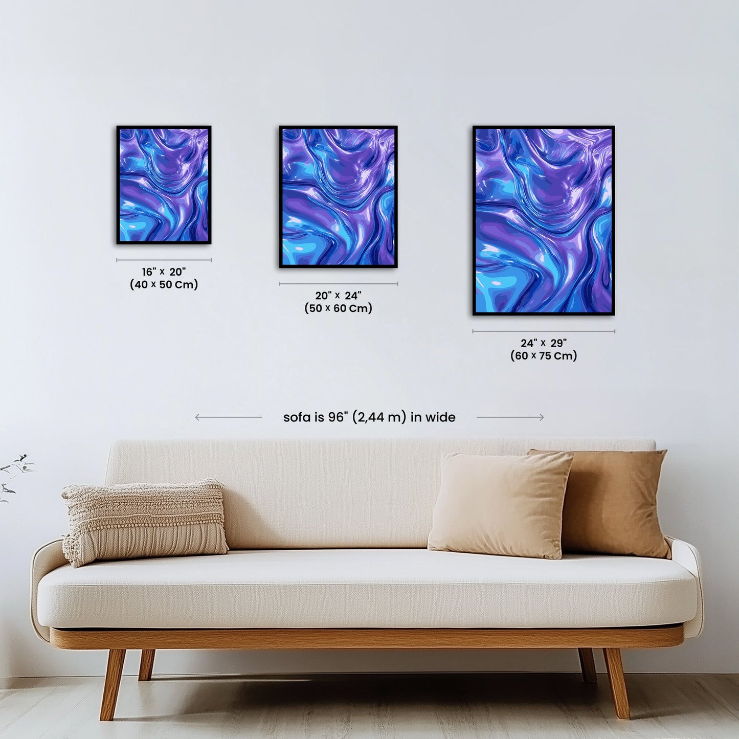 Paint by numbers - Waves 32 - MyArt