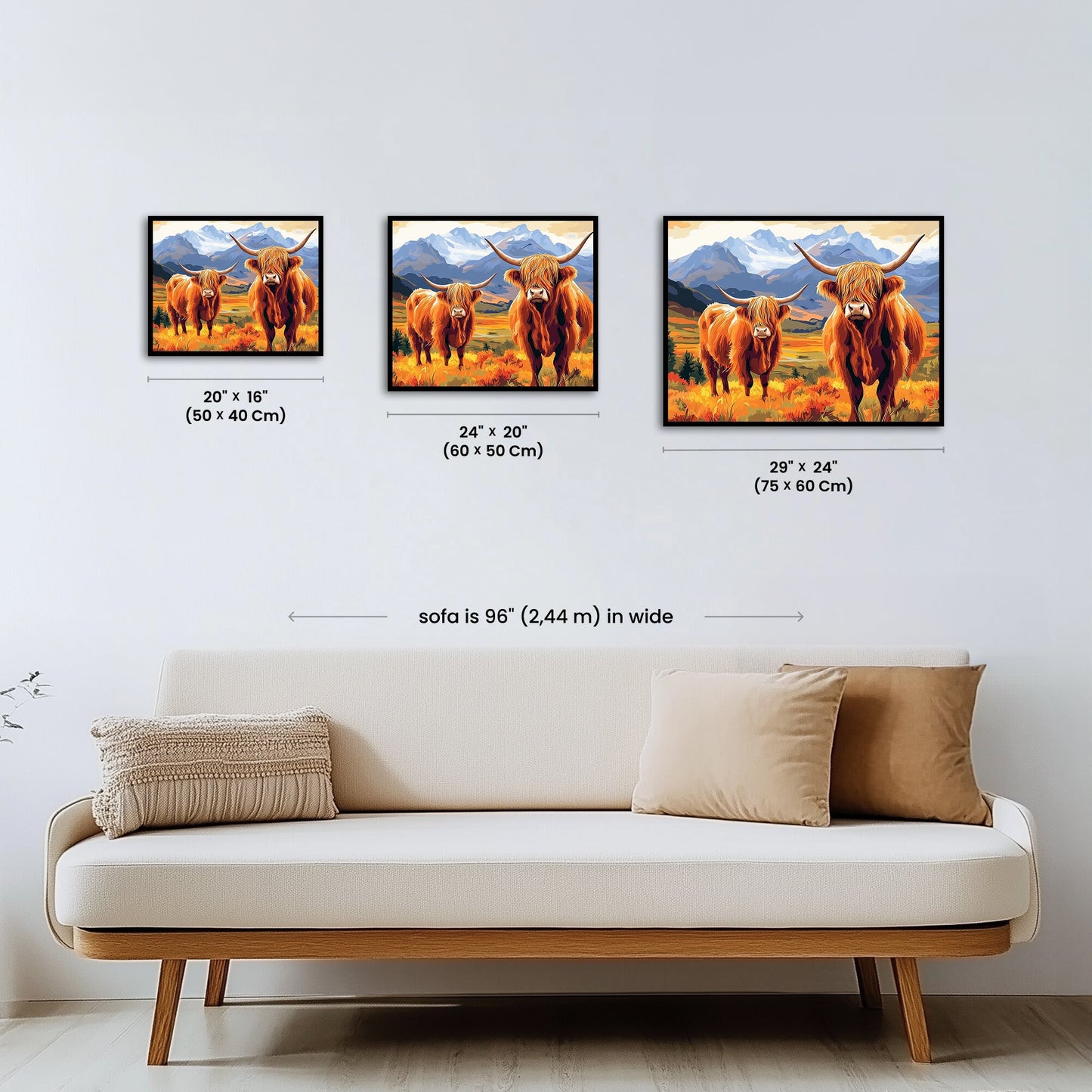 Paint by numbers - Wild Highlands - MyArt