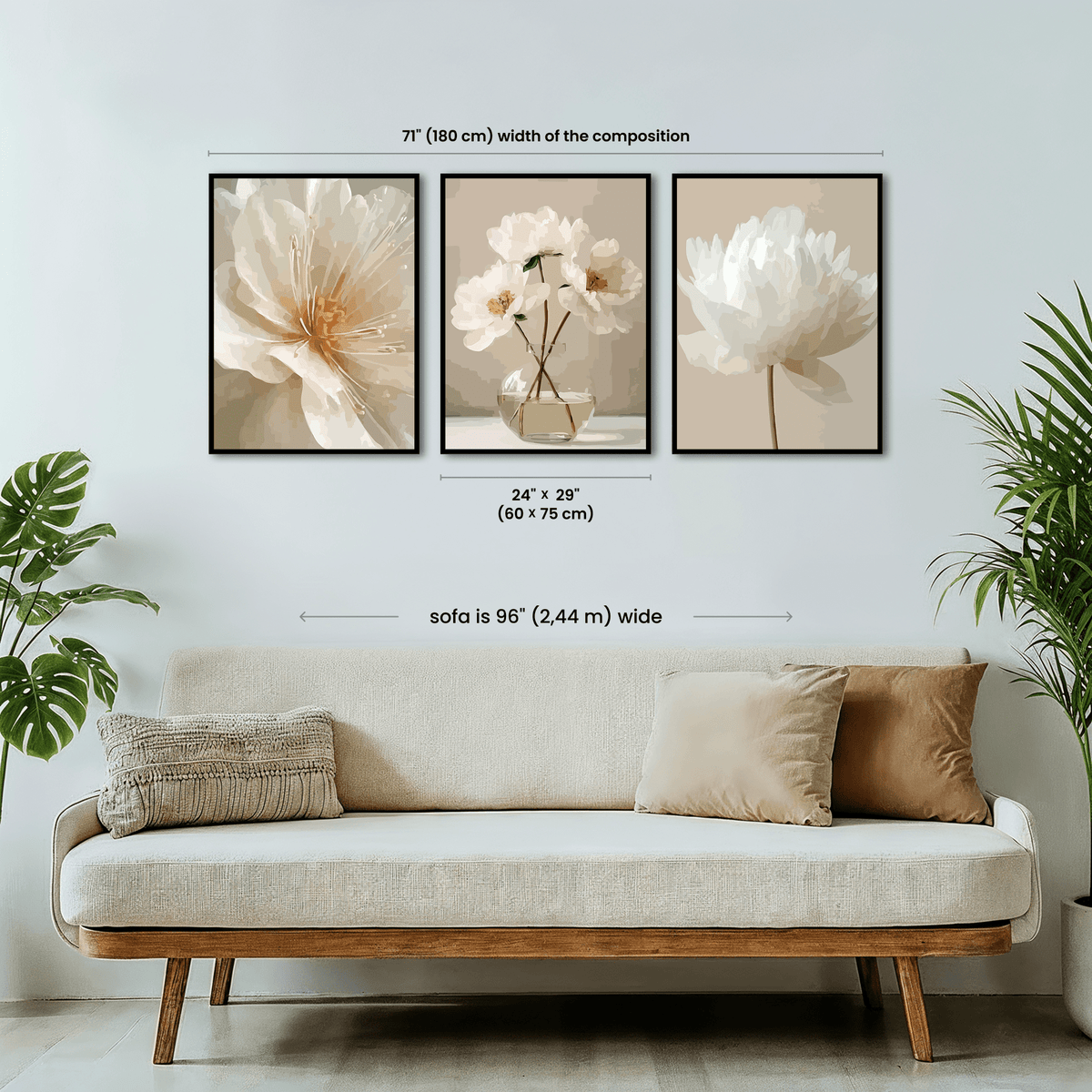 Paint by numbers - Warm Stillness - MyArt
