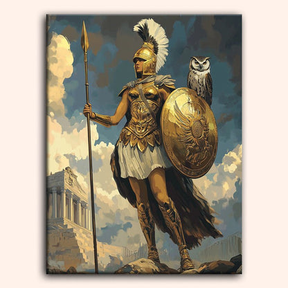 Paint by numbers - Warrior s Legacy - MyArt