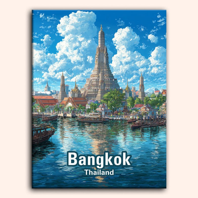 Paint by numbers - Wat Arun - MyArt
