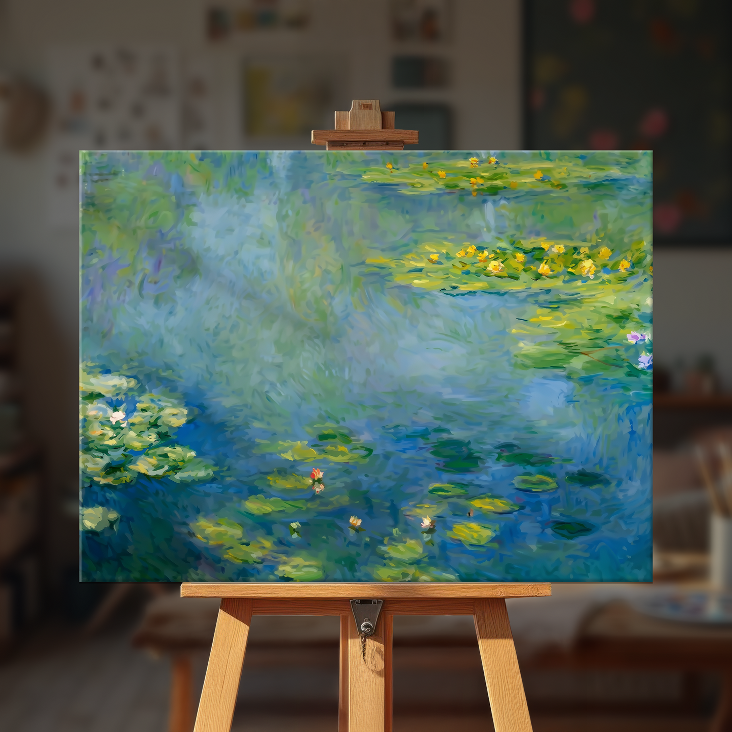 Water Lilies - Claude Monet