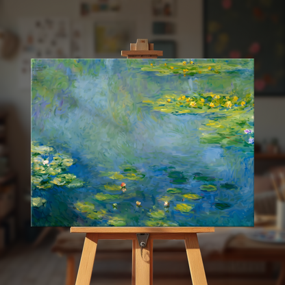 Water Lilies - Claude Monet