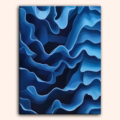 Paint by numbers - Waves 27 - MyArt