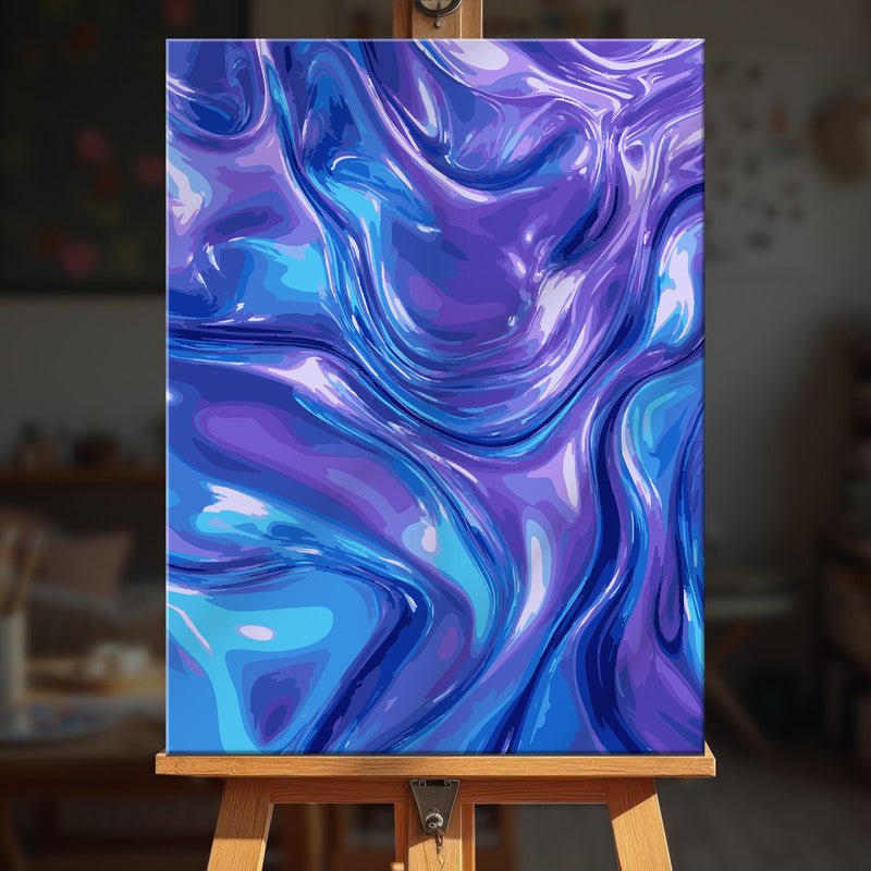 Paint by numbers - Waves 32 - MyArt