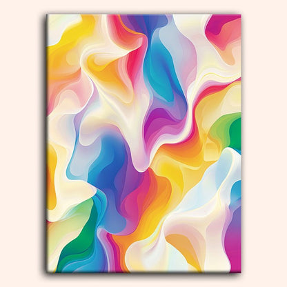 Paint by numbers - Waves 45 - MyArt