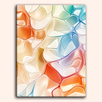 Paint by numbers - Waves 49 - MyArt