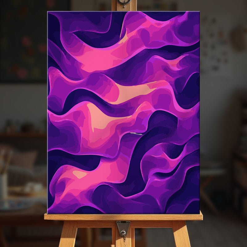 Paint by numbers - Waves 9 - MyArt