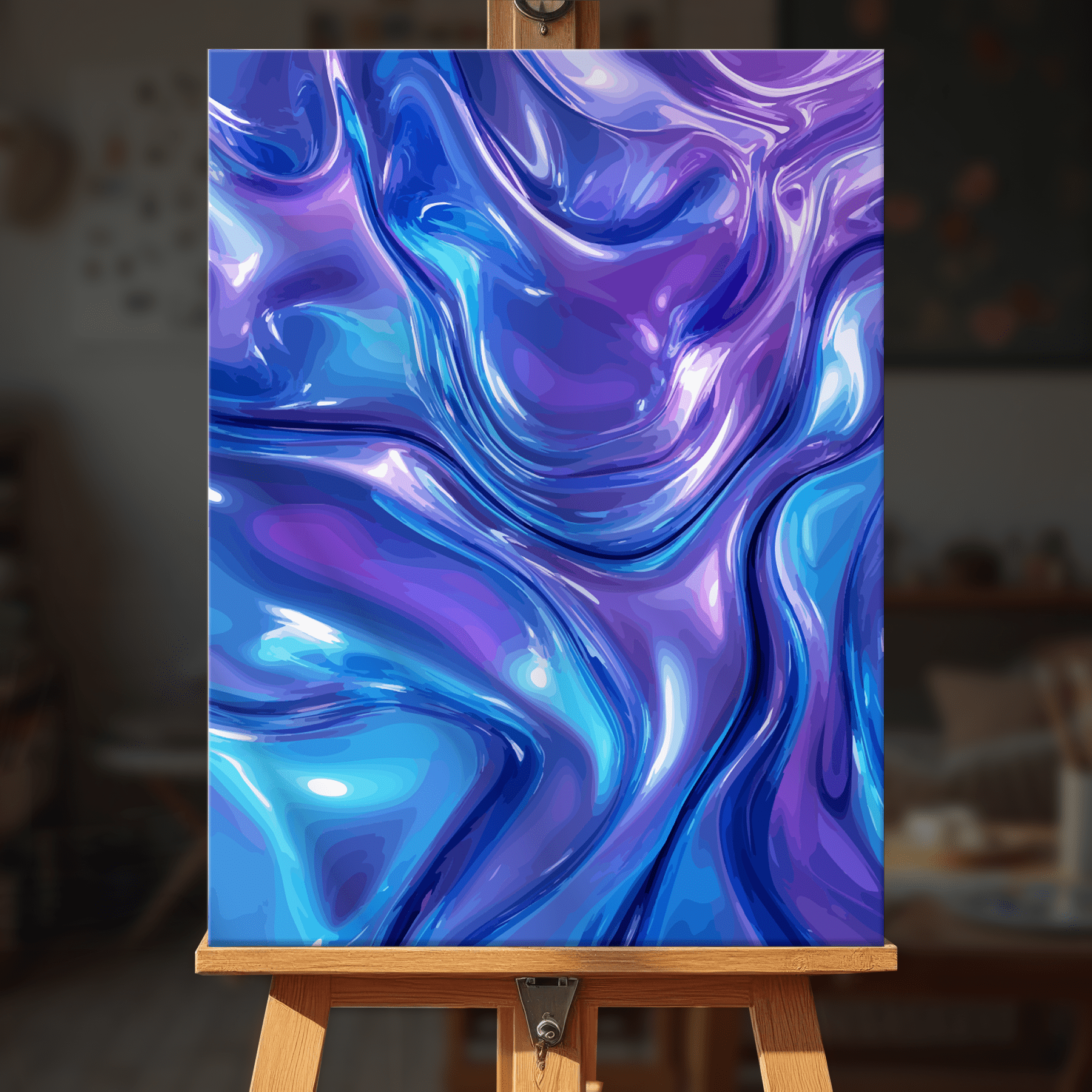 Paint by numbers - Waves 32 - MyArt