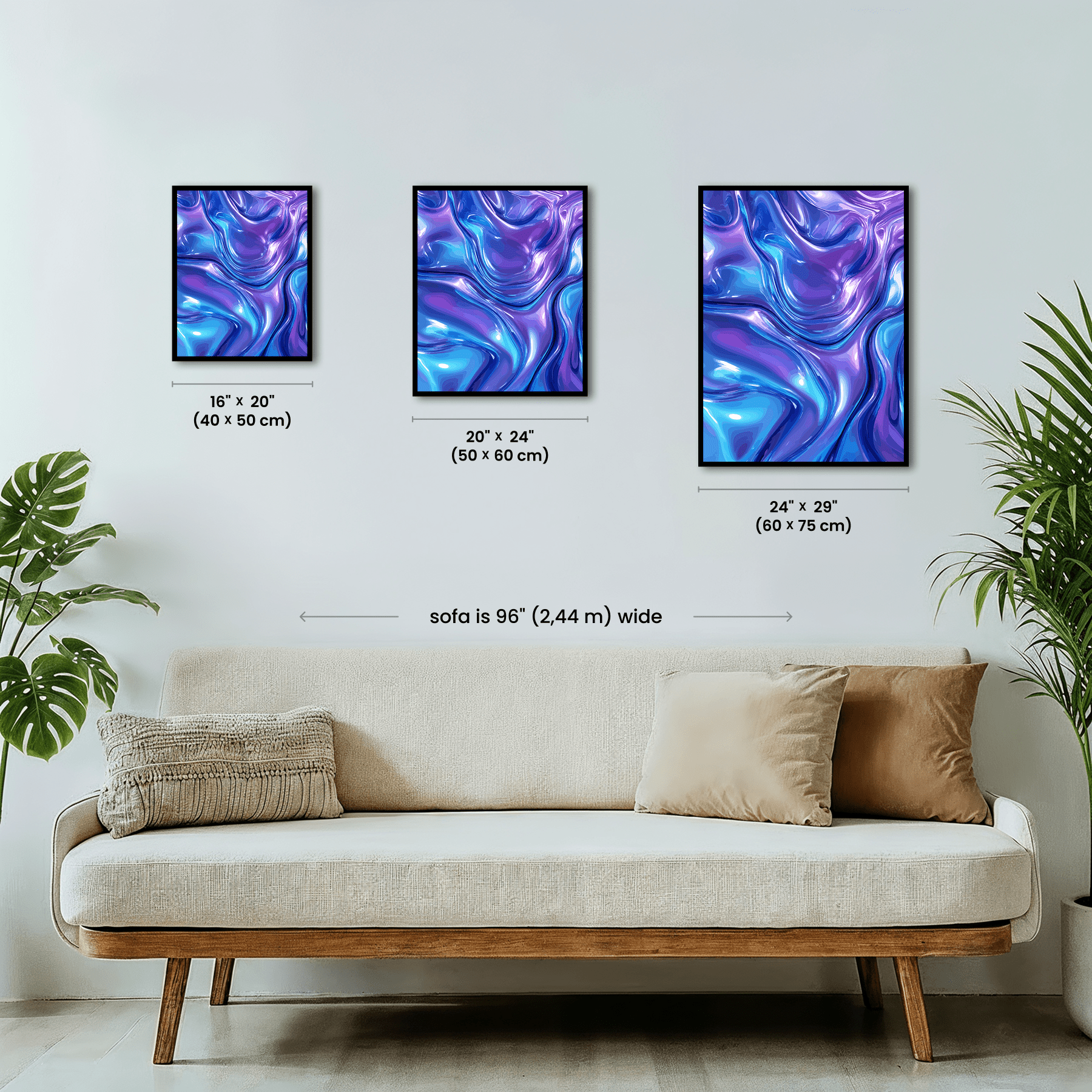 Paint by numbers - Waves 32 - MyArt