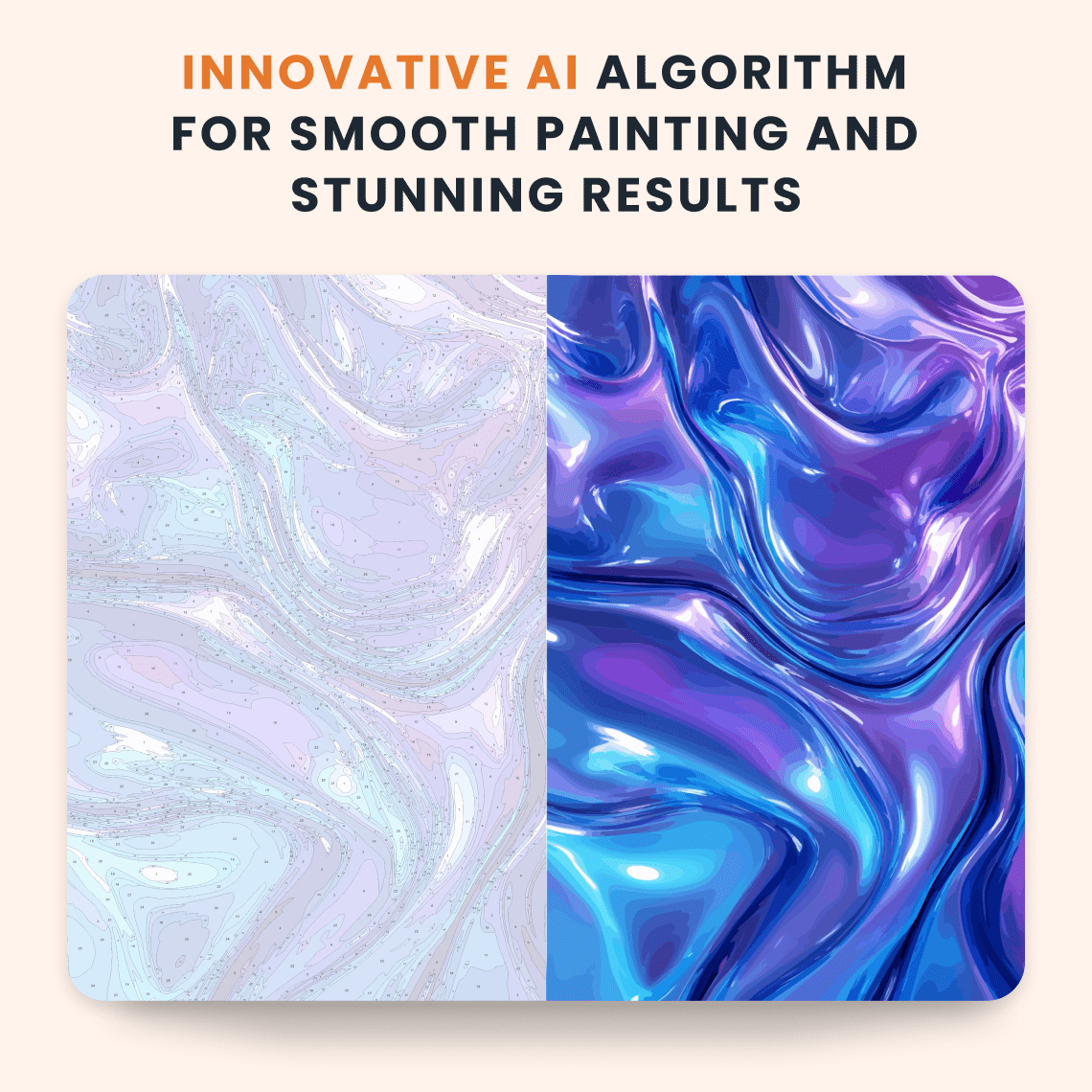 Paint by numbers - Waves 32 - MyArt