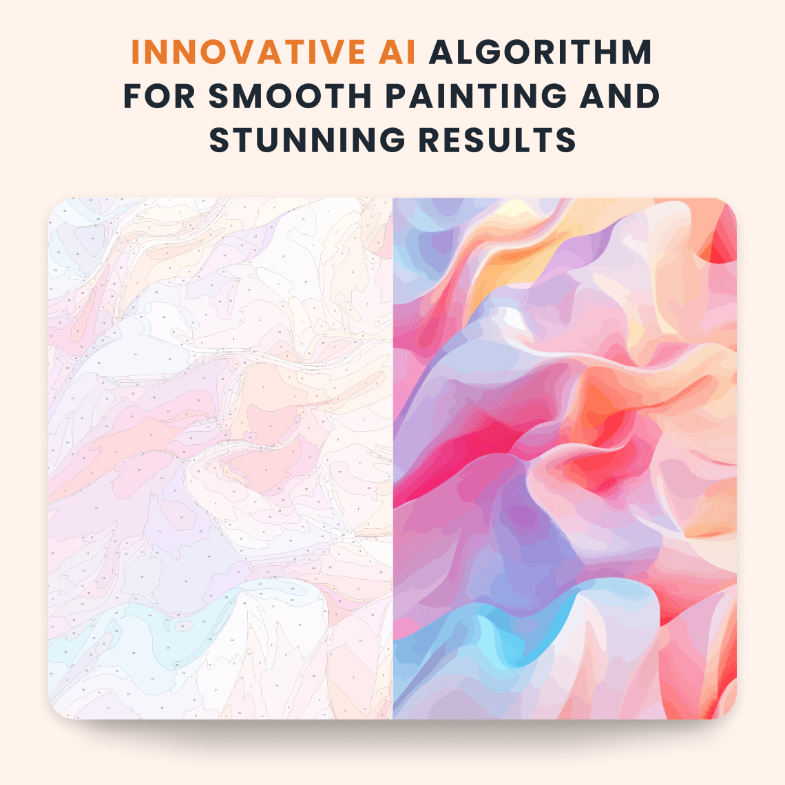 Paint by numbers - Waves 35 - MyArt