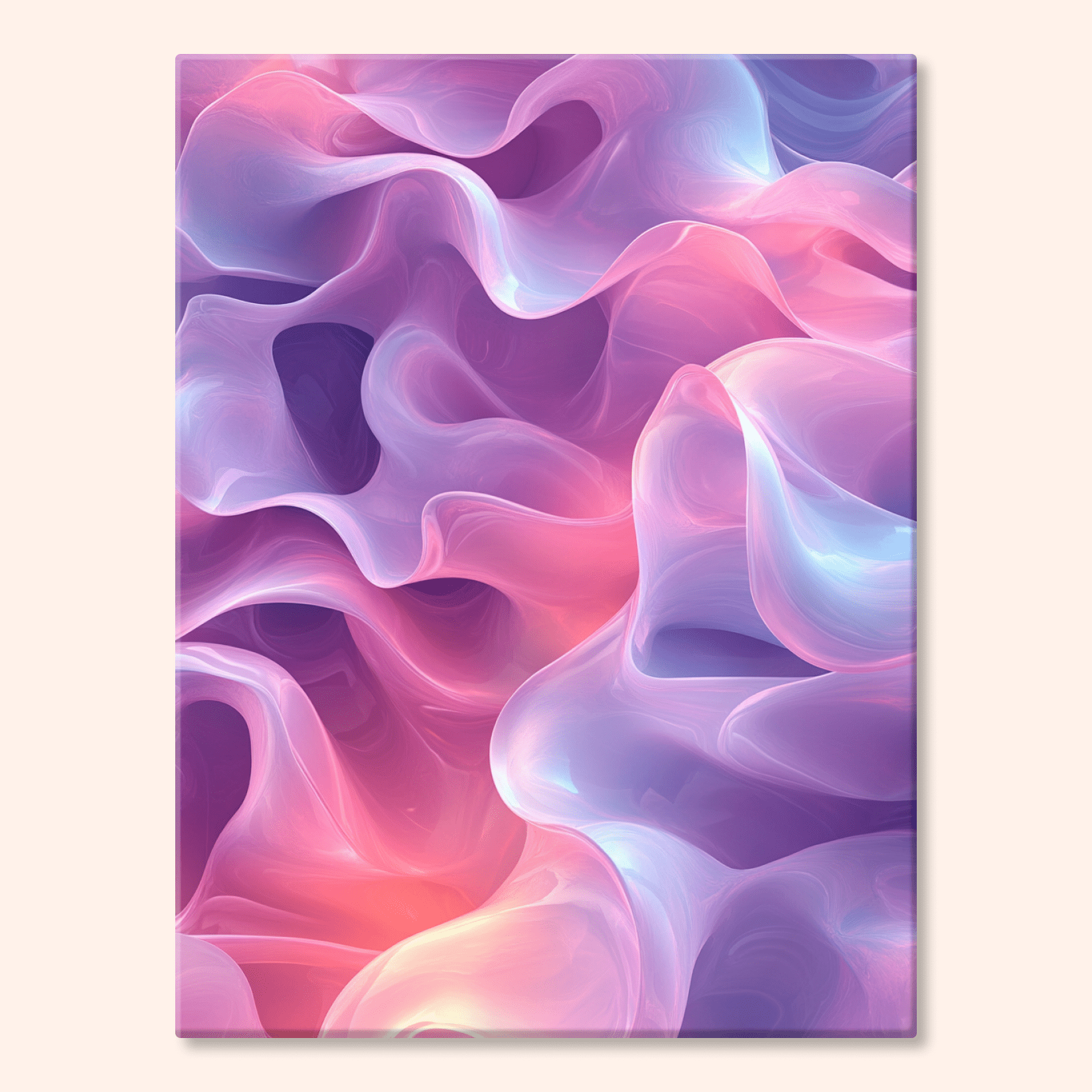 Paint by numbers - Waves 38 - MyArt