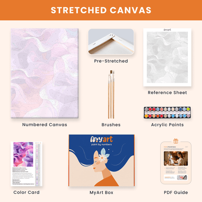 Paint by numbers - Waves 38 - MyArt