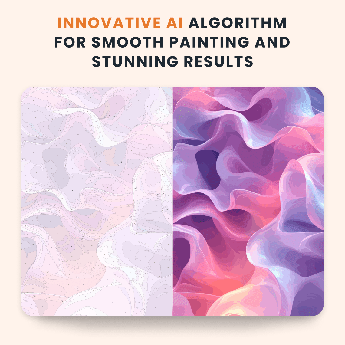 Paint by numbers - Waves 38 - MyArt