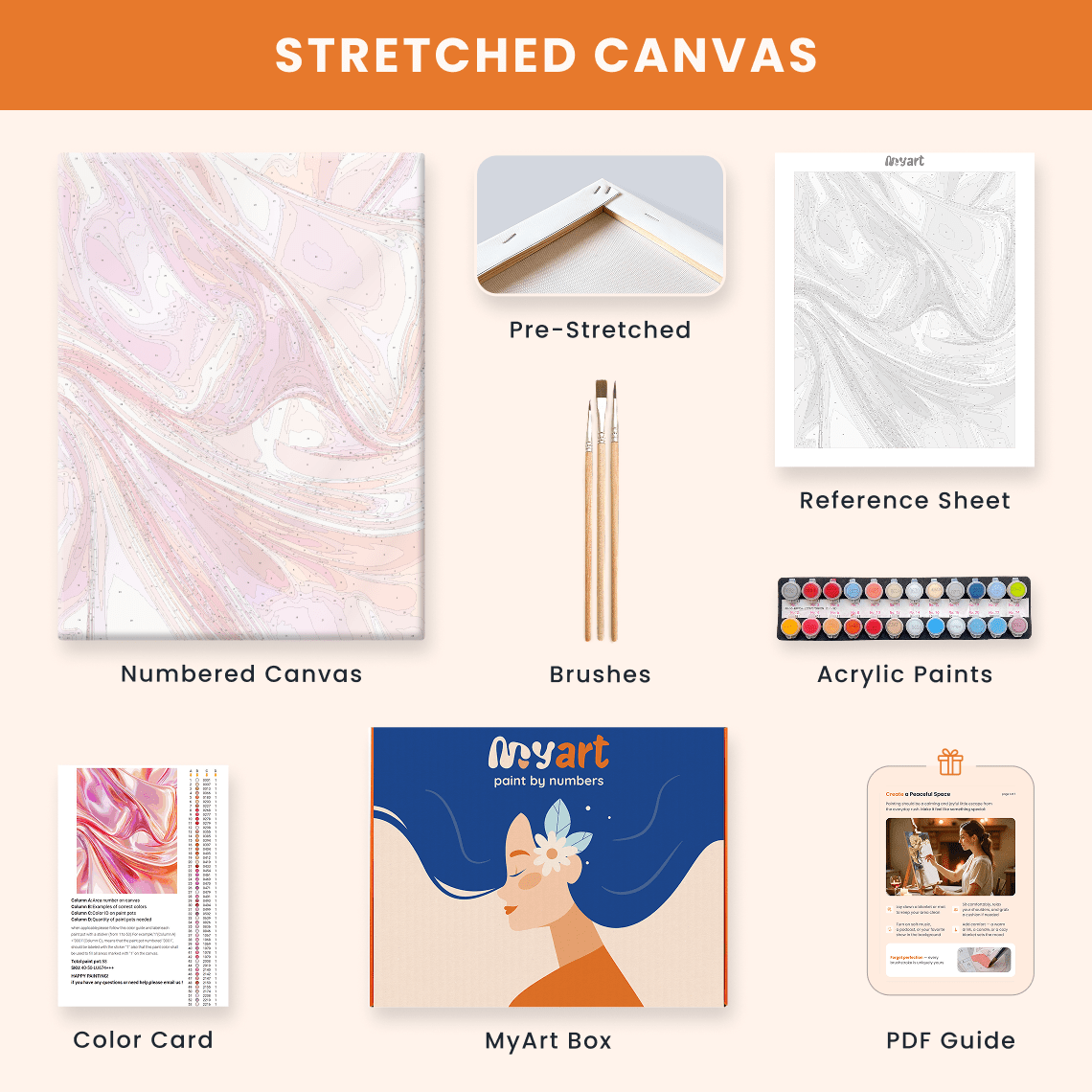 Paint by numbers - Waves 39 - MyArt