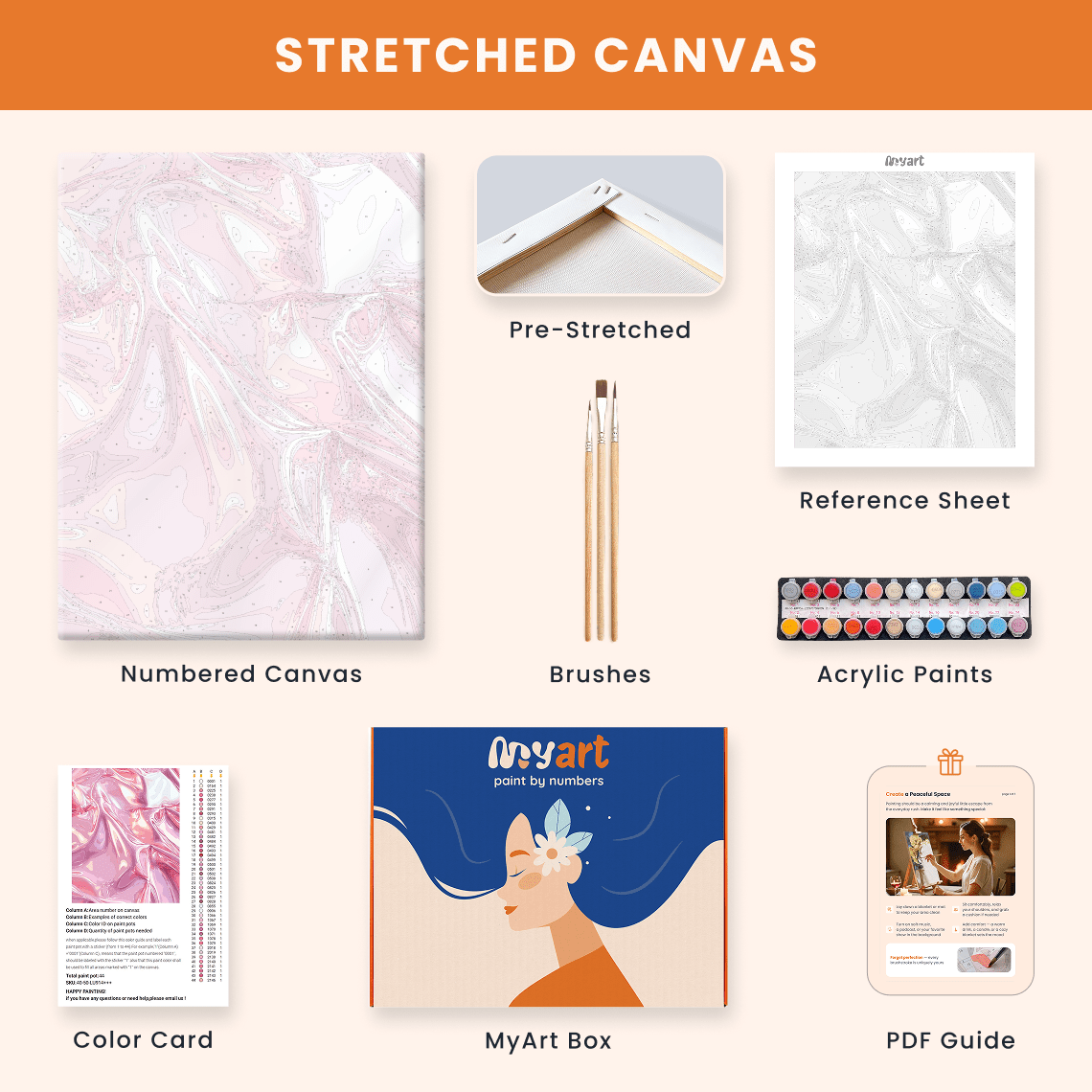 Paint by numbers - Waves 40 - MyArt