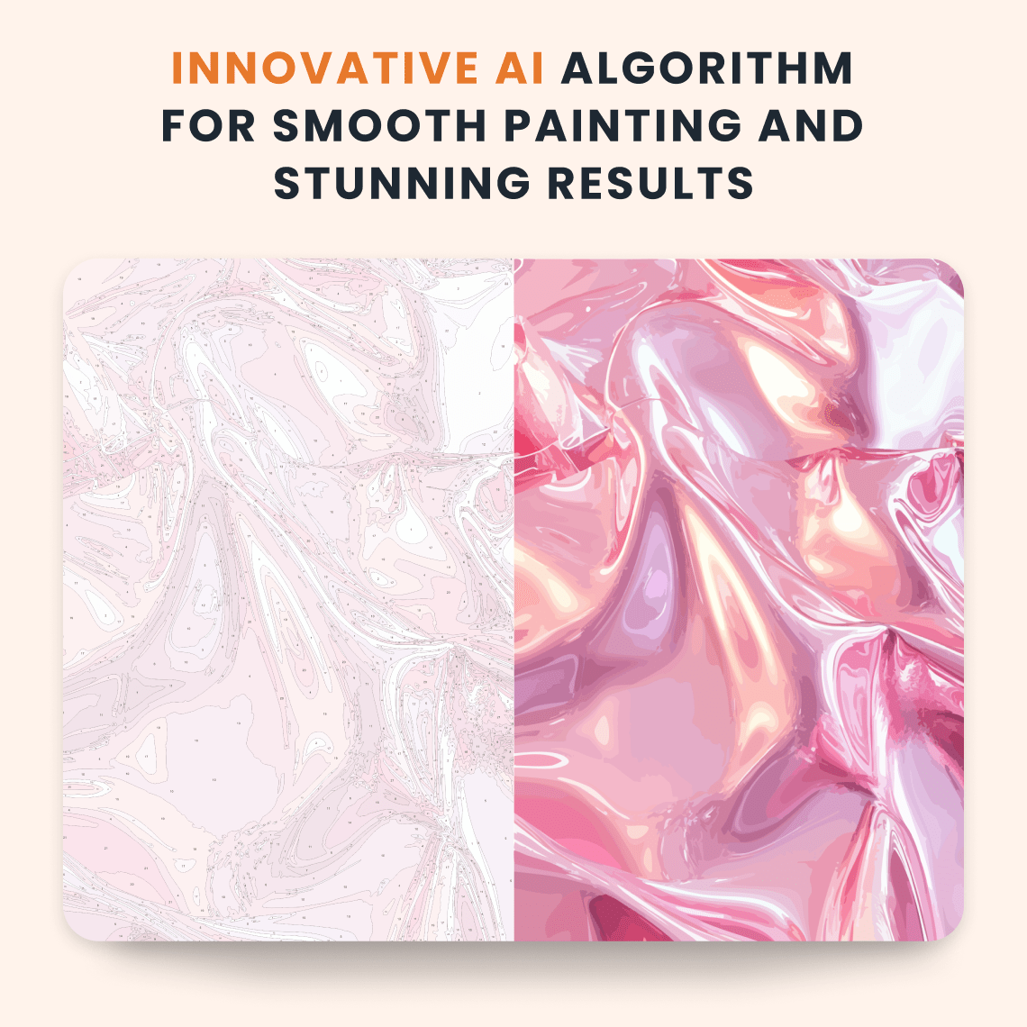 Paint by numbers - Waves 40 - MyArt