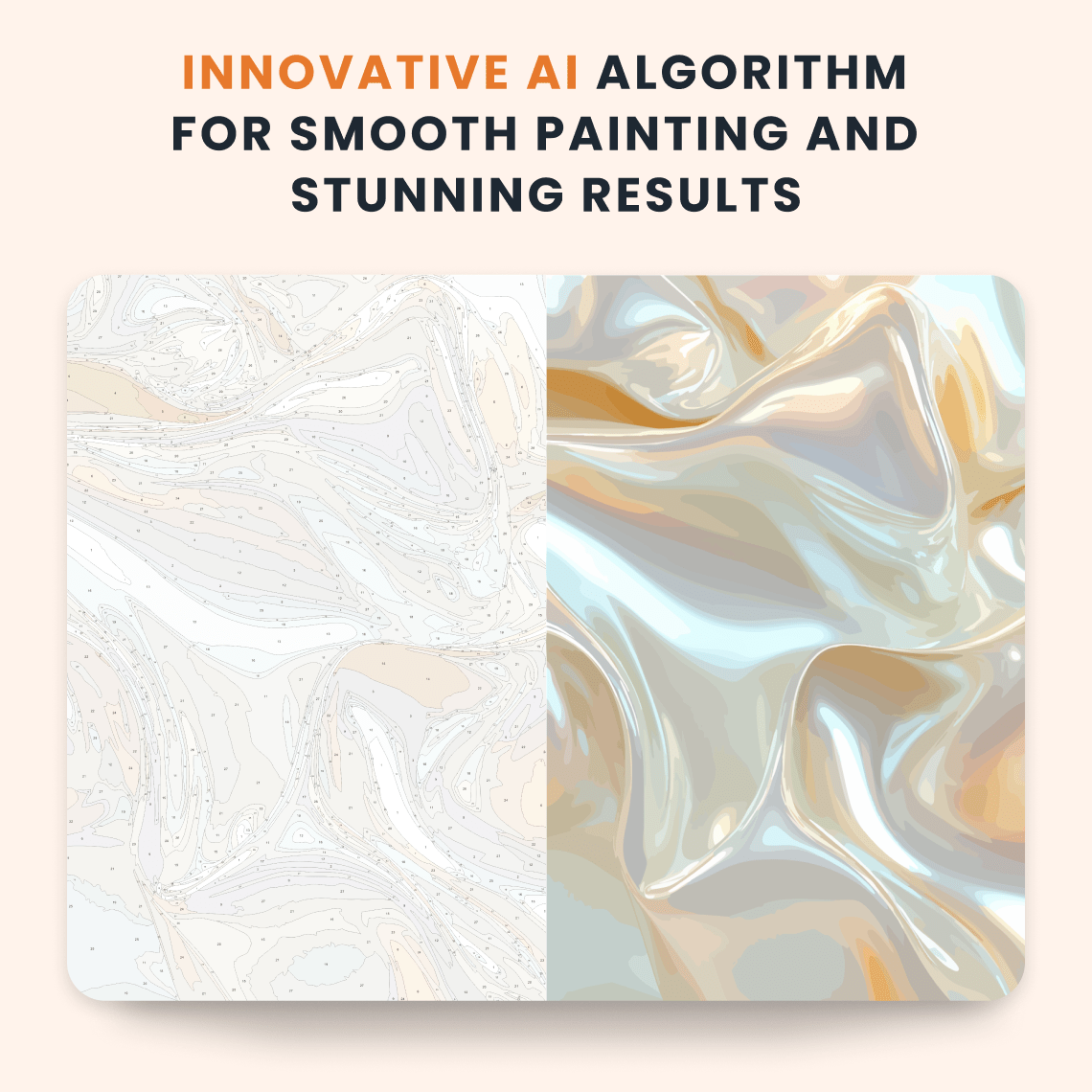 Paint by numbers - Waves 52 - MyArt