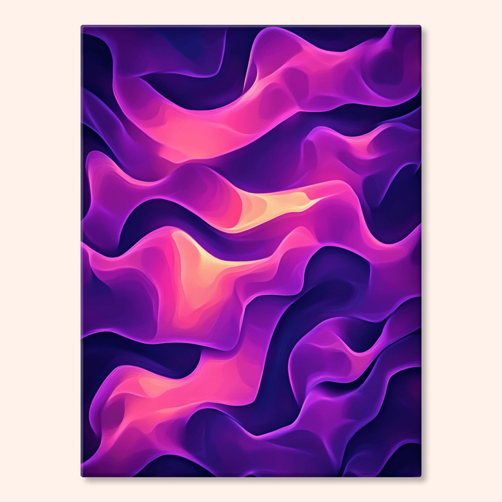 Paint by numbers - Waves 9 - MyArt