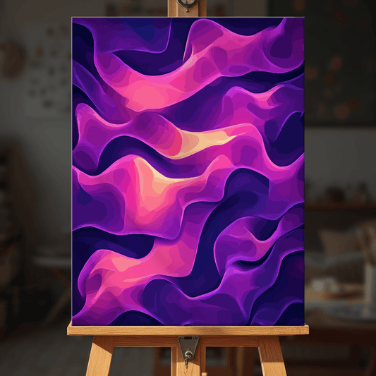 Paint by numbers - Waves 9 - MyArt