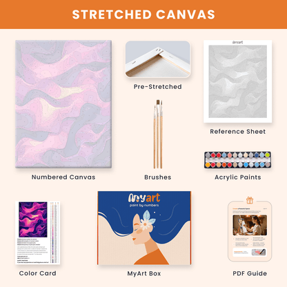 Paint by numbers - Waves 9 - MyArt