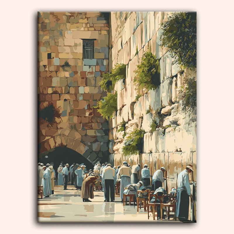 Paint by numbers - Western Devotion - MyArt