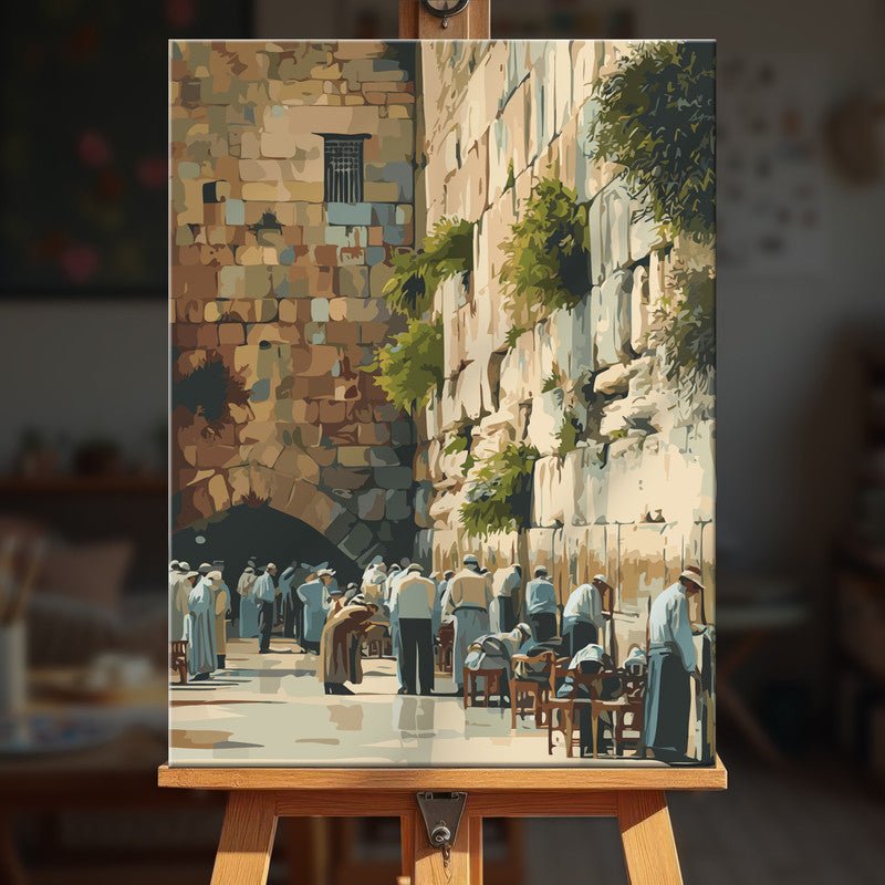 Paint by numbers - Western Devotion - MyArt