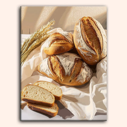 Paint by numbers - Wheat Soul - MyArt