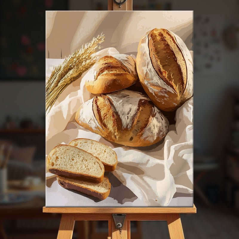 Paint by numbers - Wheat Soul - MyArt