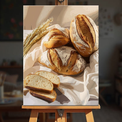 Paint by numbers - Wheat Soul - MyArt