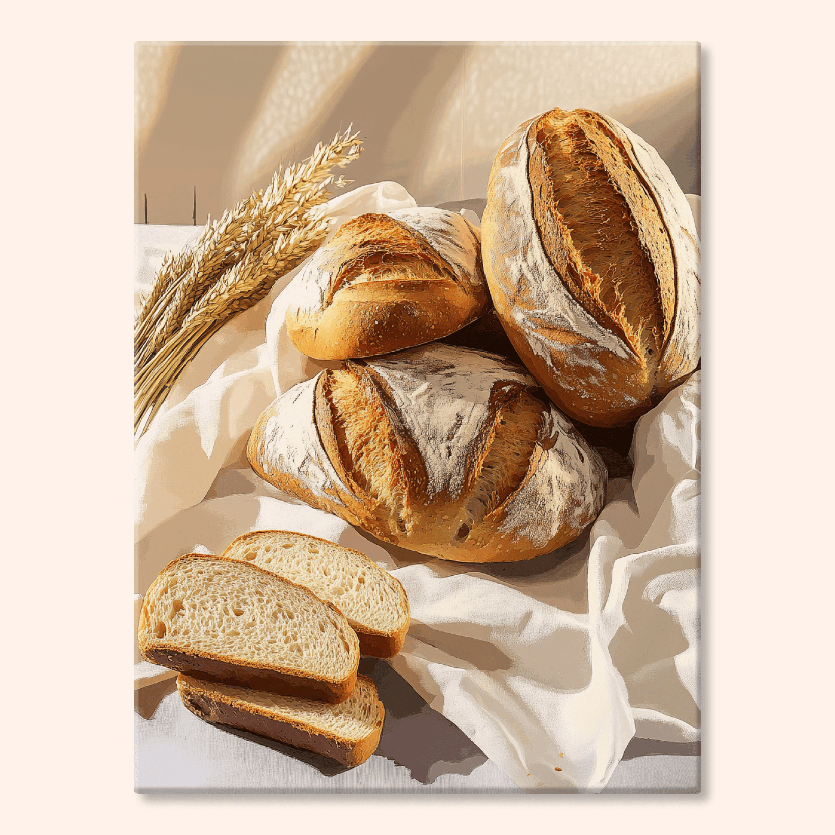 Paint by numbers - Wheat Soul - MyArt