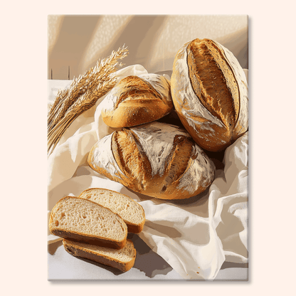 Paint by numbers - Wheat Soul - MyArt