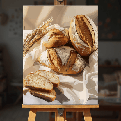 Paint by numbers - Wheat Soul - MyArt