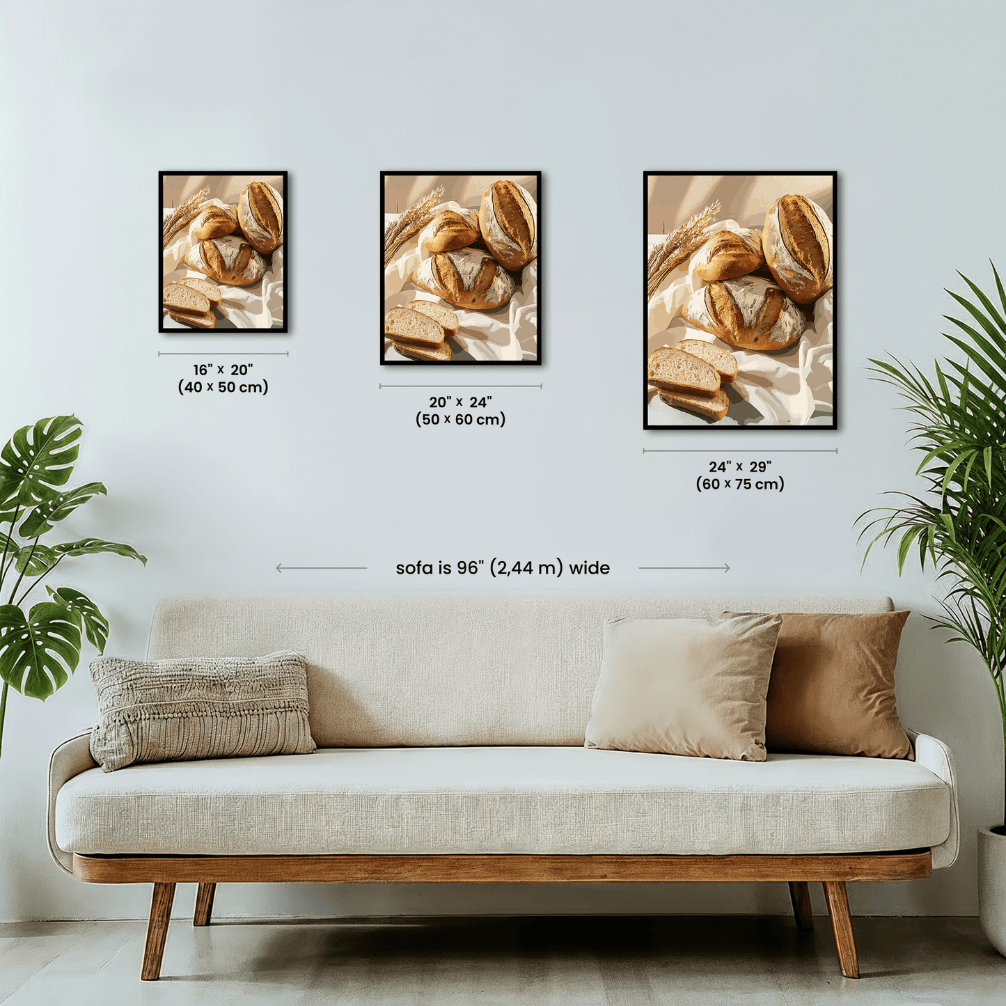 Paint by numbers - Wheat Soul - MyArt