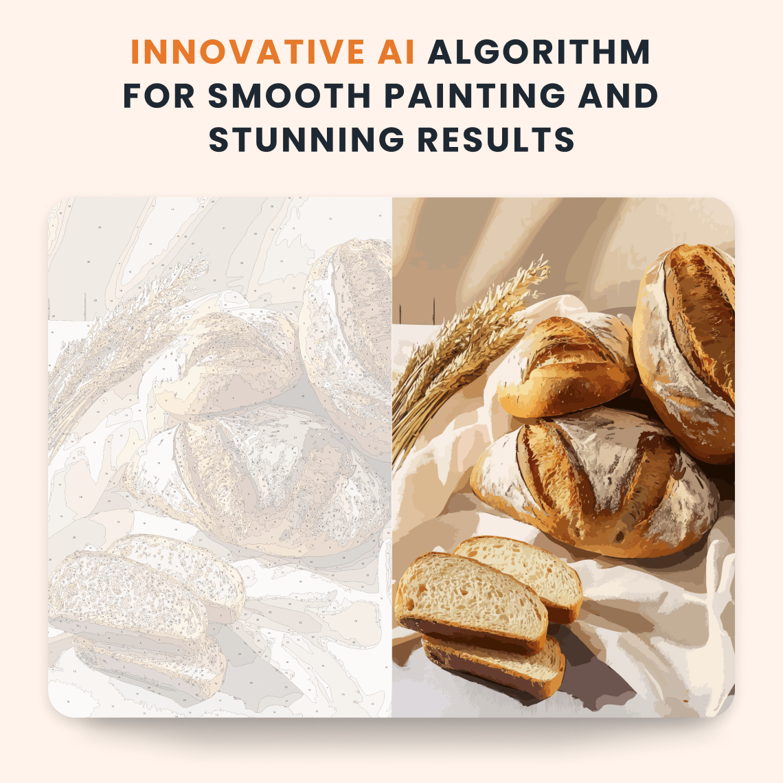 Paint by numbers - Wheat Soul - MyArt