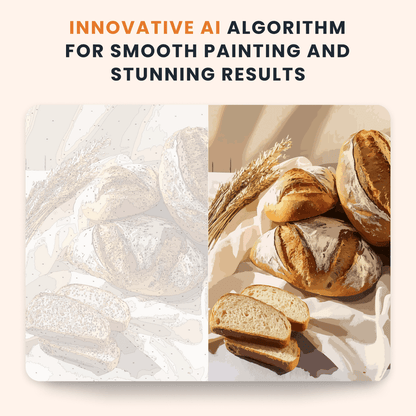 Paint by numbers - Wheat Soul - MyArt