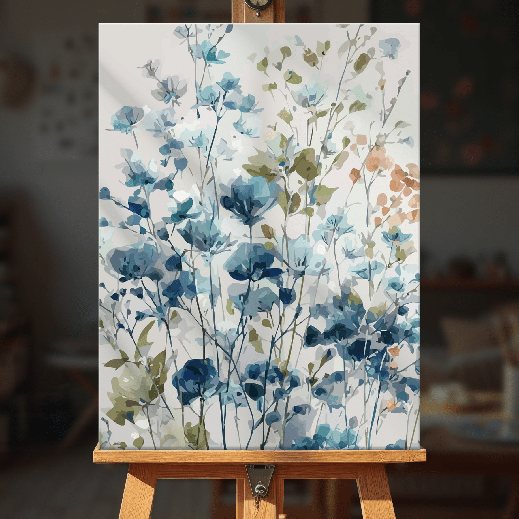 Paint by numbers - Whisper Field - MyArt