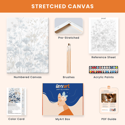 Paint by numbers - Whisper Field - MyArt