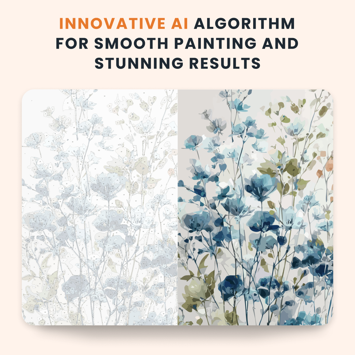 Paint by numbers - Whisper Field - MyArt